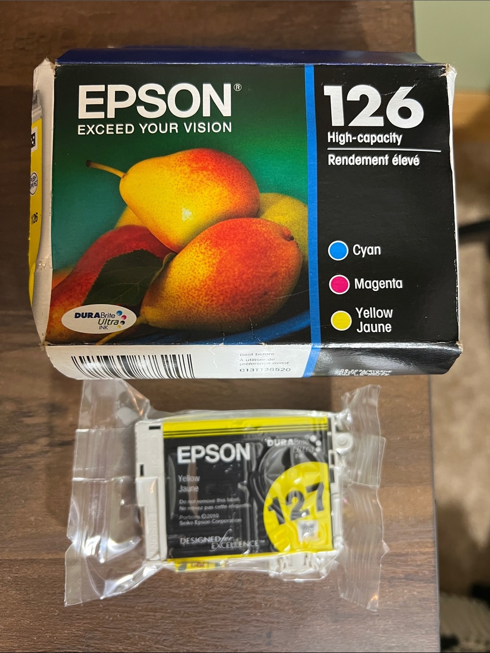 Epson Ink | New With Box & Packaging